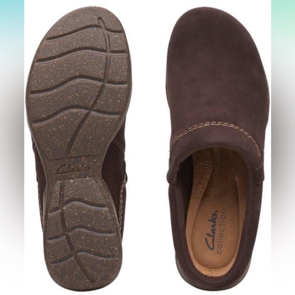 (W7)Clark’s Slip-On Roseville Drew Collection - Picture 3 of 9